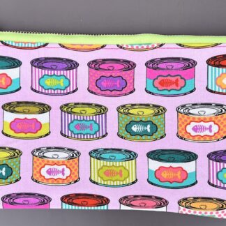 Neon Cat Food w/loop