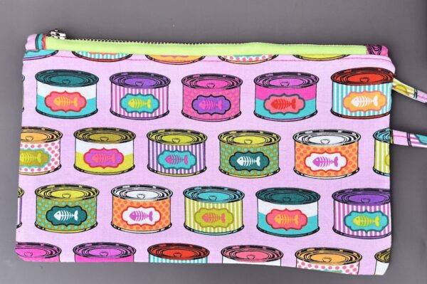 Neon Cat Food w/loop