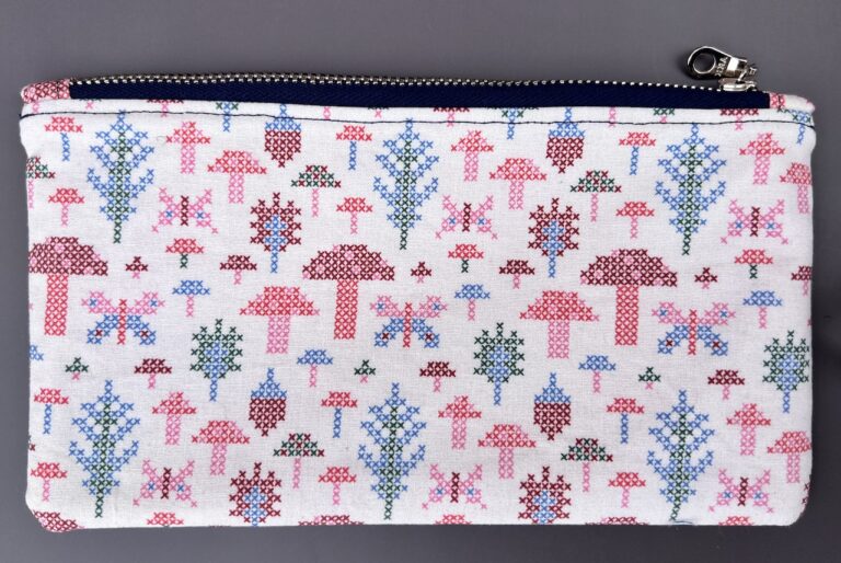 Cross Stitch Mushrooms