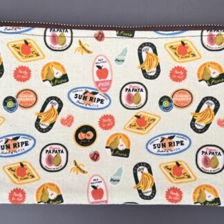 Fruit Stickers w/loop