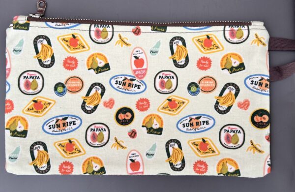 Fruit Stickers w/loop